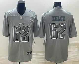 Men's Philadelphia Eagles #62 Jason Kelce Gray Atmosphere Fashion Stitched Jersey,We sell and wholesale Men's Philadelphia Eagles #62 Jason Kelce Gray Atmosphere Fashion Stitched Jersey on line form chian!